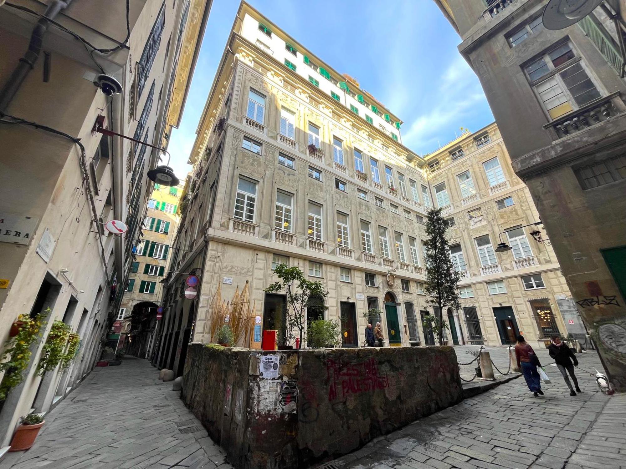 I Giustiniani B&B A Due Passi Dall'Acquario Génova Exterior foto